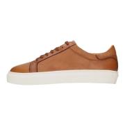 Antica Cuoieria Sneakers Brun Brown, Herr