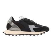 RUN OF Sneakers Svart Black, Herr