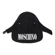 Moschino Hattar Svart Black, Herr