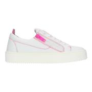 Giuseppe Zanotti Sneakers Vit White, Dam