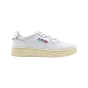 Autry Canvas Mocka Låg Topp Sneakers White, Herr