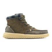 Hey Dude Beige Platta Skor Tronchetto Modell Bradley Beige, Herr