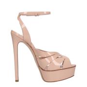 Casadei Sandaler Pink, Dam