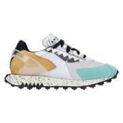 RUN OF Sneakers MultiColour Multicolor, Herr