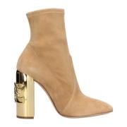 Casadei Stövlar Beige Beige, Dam