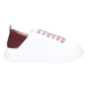 Alexander Smith Sneakers Vit White, Dam