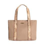 Alviero Martini 1a Classe Nude Syntetisk Shopper Väska Beige, Dam