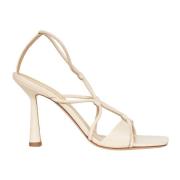 Aldo Castagna High Heel Sandals Beige, Dam