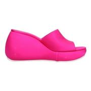 Casadei Med klack Fuchsia Pink, Dam