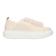 Alexander Smith Sneakers Beige Beige, Dam