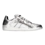 Maison Margiela Sneakers Silver Gray, Herr