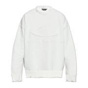 Balenciaga Tröja med logotyp White, Herr