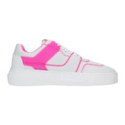 Calvin Klein Sneakers Vit White, Dam