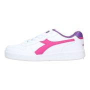 Diadora Sneakers Vit White, Dam