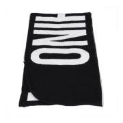 Moschino Scarfs Svart Black, Dam