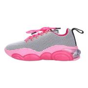 Moschino Sneakers Fuchsia Pink, Dam