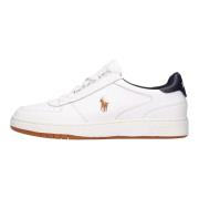 Ralph Lauren Polo Sneakers Vit White, Herr