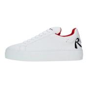 Rochas Sneakers Vit White, Dam