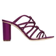 Rodo Sandaler Lila Purple, Dam