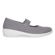 Skechers Arya Skor Gray, Dam