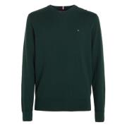 Tommy Hilfiger V-neck Knitwear Green, Herr