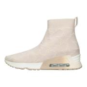 ASH Sneakers Cream Beige, Dam