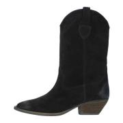 ASH Dalton Cowboy Boots Black, Dam