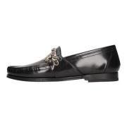 Dolce & Gabbana Platta skor Svart Black, Herr