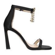 Stuart Weitzman Sandaler Svart Black, Dam