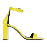 Giuseppe Zanotti Sandaler Gul Yellow, Dam