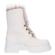 Giuseppe Zanotti Stövlar Vit White, Dam