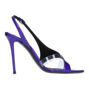 Giuseppe Zanotti Sandaler Lila Purple, Dam