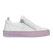 Giuseppe Zanotti Sneakers Vit White, Dam