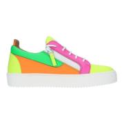 Giuseppe Zanotti Sneakers MultiColour Multicolor, Dam