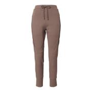 MAC Sportiga Sweatpants Wood Green Future Model Brown, Dam