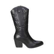 Xti Boots Black, Dam