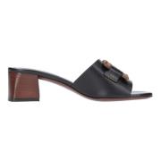 Tod's Sandaler Svart Black, Dam