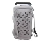 Louis Vuitton Vintage Pre-owned Canvas louis-vuitton-vskor Gray, Dam