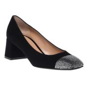 Baldinini Pumps med strass Black, Dam