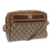 Gucci Vintage Pre-owned Laeder gucci-vskor Brown, Dam