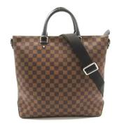 Louis Vuitton Vintage Pre-owned Canvas louis-vuitton-vskor Brown, Dam