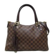 Louis Vuitton Vintage Pre-owned Tyg louis-vuitton-vskor Brown, Dam