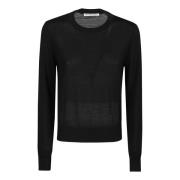 T by Alexander Wang Präglad Logotröja Black, Dam