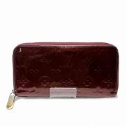 Louis Vuitton Vintage Pre-owned Laeder plnbcker Red, Dam