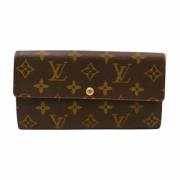 Louis Vuitton Vintage Pre-owned Canvas plnbcker Brown, Dam