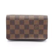 Louis Vuitton Vintage Pre-owned Canvas plnbcker Brown, Dam