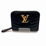 Louis Vuitton Vintage Pre-owned Laeder plnbcker Black, Dam