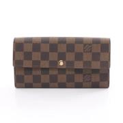 Louis Vuitton Vintage Pre-owned Canvas plnbcker Brown, Dam