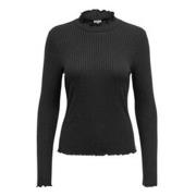 Jacqueline de Yong Italiensk Factory Outlet Hoodie Black, Dam