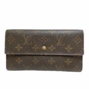 Louis Vuitton Vintage Pre-owned Canvas plnbcker Brown, Dam